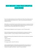 MCAT Biology &comma; High-Yield Concepts & Exam Review&period;