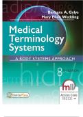 Medical Terminology Systems&colon; A Body Systems Approach &ndash; 8th Edition by Barbara A&period; Gylys &ndash; Complete Test Bank with Answers
