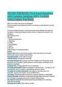 METRO BROKERS Final Exam Questions with Complete Solutions 100- Verified Latest Update Top