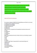 &OpenCurlyDoubleQuote;CAPSTONE ENDOCRINE PRACTICE EXAM  QUESTIONS &rdquo;LATEST EXAM SOLVED   QUESTIONS & ANSWERS VERIFIED 100&percnt;  GRADED A&plus; &lpar;LATEST VERSION&rpar; WELL REVISED  GUARANTEE PASS