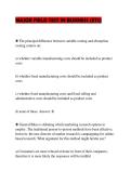 MAJOR FIELD TEST IN BUSINESS &lpar;ETS&rpar;