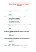2026 ATI TEAS 7 SCIENCE EXAM TEST BANK  WITH OVER 300  QUESTIONS AND CORRECT   ANSWERS