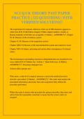 NCCQ UK THEORY PAST PAPER PRACTICE &vert; WITH COMPLETE SOLUTIONS&excl;&excl;