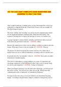 CCI 150 &sol;CCI150 PACKAGED EXAMS&colon; LATEST QUESTIONS AND ANSWERS WITH STEP-BY-STEP STUDY GUIDE FOR TOP EXAM PERFORMANCE