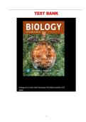 Biology Life on Earth 12th Edition by Audesirk Test Bank 2026&sol;2027 Complete Exam Questions&comma; Practice Tests&comma; and Verified Solutions for Students and Instructors