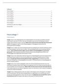 HHS Ped&period; Jaar 2&comma; blok 2&comma; orthopedagogiek - Oefentoetsen &plus; casustoetsen