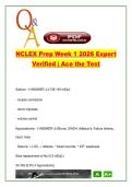 NCLEX Week 1 Prep Q&A &lpar;80&plus; Questions&rpar; &ndash; Electrolytes&comma; Lab Values&comma; Fluid Imbalances
