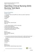 Skills Test Bank Chapter 17 2025&sol;2026 Complete Questions with Solution