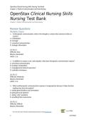 Skills Test Bank Chapter 3 2025&sol;2026 Complete Questions with Solution
