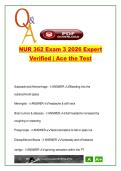 NUR 362 &ndash; Exam 3 Q&A &lpar;180&plus; Questions&rpar; &ndash; Neuro&comma; MSK&comma; Skin&comma; LOC&comma; Pressure Injuries&comma; Reflexes