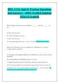 BIOL 223A&colon; FALL 2024&sol;2026 Final Exam In-Class Review Questions And Answers &lpar;A Graded&rpar;&comma; Biol 223A-Exam 4 Practice Questions And Answers &vert; 100&percnt; Verified Solution 2026 &lpar;A Graded&rpar;&comma; BIOL 223A&colon; Quiz II Practice Questions And Answers - 100&percnt; Verified Solution 202