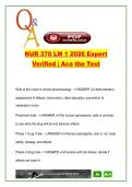 NUR 370 &ndash; LM 1 Q&A &lpar;60&plus; Questions&rpar; &ndash; Drug Trials&comma; Pharmacokinetics&comma; Cell Physiology&comma; Tissue Types
