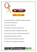 NUR 370 &ndash; LM 2 Q&A &lpar;70&plus; Questions&rpar; &ndash; ANS Pharmacology&comma; Stress&comma; Immunity&comma; Pain Pathways