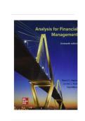 TEST BANK FOR Analysis for Financial Management 13th Edition by Robert C&period; Higgins&comma; Jennifer Koski&comma; Todd Mitton ISBN&colon; 978-1260772364 COMPLETE GUIDE ALL CHAPTERS COVERED 100&percnt; VERIFIED A&plus; GRADE ASSURED&excl;&excl;&excl;&excl;NEW LATEST UPDATE&excl;&excl;&excl;&excl;