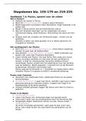 Stapstenen samenvatting hoofdstuk 7&period;4&comma; 7&period;5 en 7&period;6 en 13