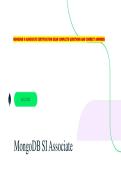MONGODB  PACKAGED EXAMS&colon; UPDATED QUESTIONS AND ANSWERS WITH STUDY SUPPORT TO BOOST YOUR EXAM SCORE