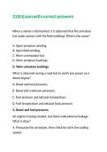 310t Exam with correct answers 