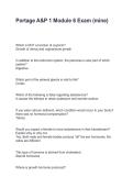 Portage A&P 1 Module 6 Exam 2025&sol;2026 with Solution