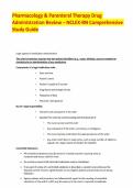Pharmacology & Parenteral Therapy Drug Administration Review &ndash; NCLEX‑RN Comprehensive Study Guide&period;pdf