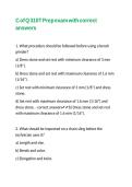 310T- Air System and Brakes exam with correct answers