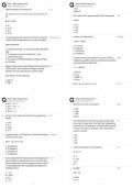 ATI TEAS Version 7 Math Practice Test &sol; Score 100&percnt; &sol; 2026 Updated Exam Prep