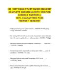 ICC &sol; UST EXAM STUDY GUIDE 2026&sol;2027  COMPLETE QUESTIONS WITH VERIFIED  CORRECT ANSWERS &vert;&vert;  100&percnt; GUARANTEED PASS  <NEWEST VERSION> 