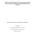 2026 PSYC 354 &lpar;D07&rpar; Statistics for the Social Sciences &lpar;Discussion Thread Forming a Growth Mindset for Learning Statistics&rpar; Liberty University