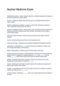 Nuclear Medicine Exam Questions and Answers 