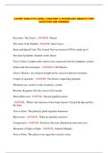  &lpar;LATEST 2026&rpar; VTCT LEVEL 3 ANATOMY & PHYSIOLOGY &lpar;BEAUTY&rpar; TEST QUESTIONS AND ANSWERS