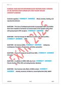 2026&ndash;2027 NURS 6630 Psychopharmacology Midterm Practice Exams &ndash; 2 Versions with Correct Answers