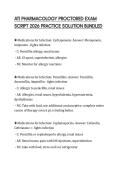 ATI PHARMACOLOGY PROCTORED EXAM SCRIPT 2026 PRACTICE SOLUTION BUNDLED