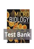 Test Bank for Microbiology&colon; An Introduction 14th Edition by Gerard J&period; Tortora&comma; Berdell Funke & Christine Case &ndash; Chapters 1&ndash;28 Updated  Complete Microbiology Exam Study Resource