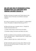 MN LIFE AND HEALTH INSURANCE COMPREHENSIVE TEST PAPER 2026 COMPLETE ANSWERS ACCURATE