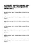 MN&lowbar;LIFE&lowbar;AND&lowbar;HEALTH&lowbar;INSURANCE&lowbar;FINAL&lowbar;STUDY&lowbar;GUIDE&lowbar;2026&lowbar;SOLVED&lowbar;QUESTIONS