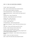 ARE 112 - FINAL UCD QUESTIONS & ANSWERS