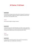 NY Series 17-52 Exam 2025&sol;2026 with Solutio