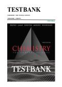 chemistry the central&lowbar;science 12th edition brown lemay bursten murphy woodward test bank