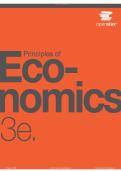 Economics 3rd Edition 2025&sol;2026 Test Bank with Solution