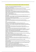 NSG 211 KEY TERMS &lpar;CH&period;2&rpar; EXAM QUESTIONS WITH CORRECT ANSWERS LATEST UPDATE 2026