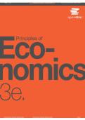 Economics 3rd Edition 2025&sol;2026 Instructor Solution Guide with Solution