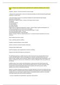 NSG 211 MODULE &num;2 COGNITION EXAM QUESTIONS WITH COMPLETE ANSWERS LATEST UPDATE 2026
