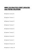 NBRC CSE PRACTICE SCRIPT UPDATED 2026 TESTED SOLUTIONS