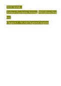 Psychiatric Nursing &ndash; 8th Edition &lpar;Norman L&period; Keltner & Debbie Steele&rpar; &vert; Complete Test Bank with Questions&comma; Answers&comma; and Rationales