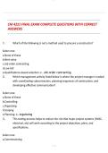 CM 4221 FINAL EXAM COMPLETE QUESTIONS WITH CORRECT ANSWERS 2026