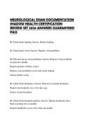 NEUROLOGICAL&lowbar;EXAM&lowbar;DOCUMENTATION&lowbar;SHADOW&lowbar;HEALTH&lowbar;CERTIFICATION&lowbar;REVIEW