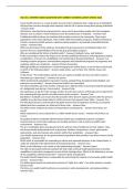HSA 3111 MIDTERM EXAM QUESTIONS WITH CORRECT ANSWERS LATEST UPDATE 2026