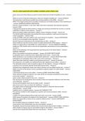 HSA 3111 EXAM QUESTIONS WITH CORRECT ANSWERS LATEST UPDATE 2026