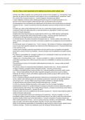 HSA 3111 FINAL 2 EXAM QUESTIONS WITH VERIFIED SOLUTIONS LATEST UPDATE 2026