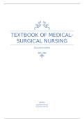  Textbook of Medical-Surgical Nursing