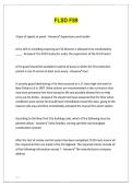 FLSD F89 Exam &vert; Practice Questions & Study Guid